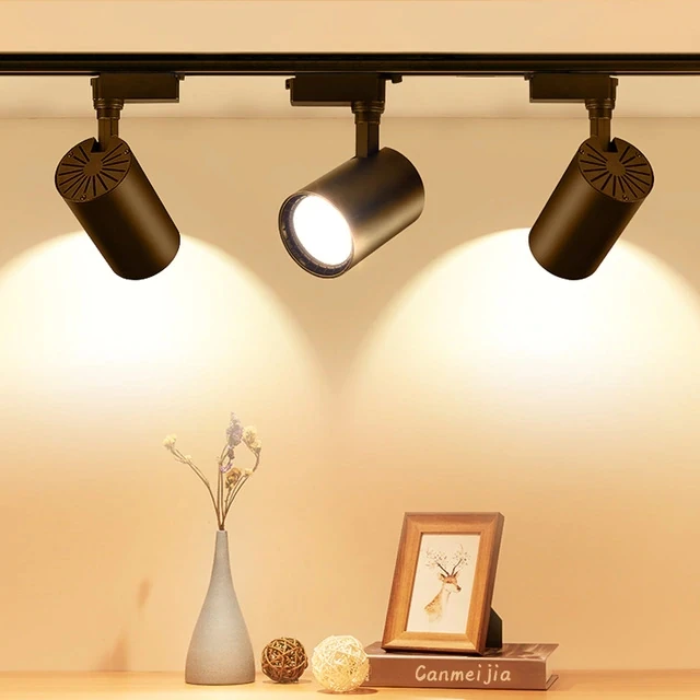 1pcs LED Track Light 12W 6500K COB Rail Spotlights Lamp Leds Tracking Fixture Spot Lights Bulb for Store Shop Mall Exhibition
1pcs LED Track Light 12W 6500K COB Rail Spotlights Lamp Leds Tracking Fixture Spot Lights Bulb for Store Shop Mall Exhibition