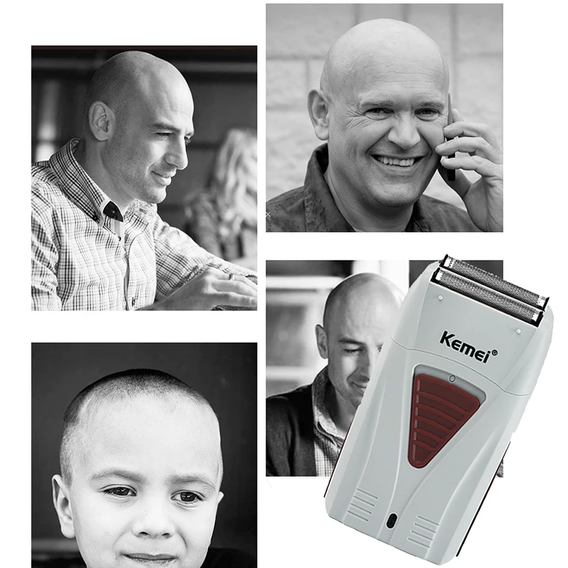 Kemei Men's Professional Hair Clipper 0mm Bareheaded Hair Removal Men's Razor High Quality Electric Shaver for Men Cordless
Kemei Men's Professional Hair Clipper 0mm Bareheaded Hair Removal Men's Razor High Quality Electric Shaver for Men Cordless