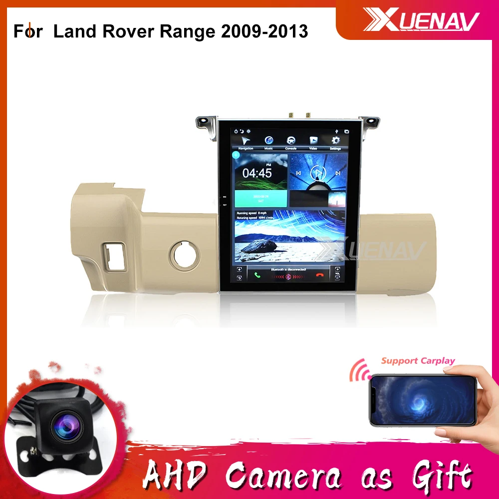 Car GPS Navigation for Land Rover Range Sport L320 2009 2010 2011 2012 2013 Headunit stereo Monitor tesla style
Car GPS Navigation for Land Rover Range Sport L320 2009 2010 2011 2012 2013 Headunit stereo Monitor tesla style