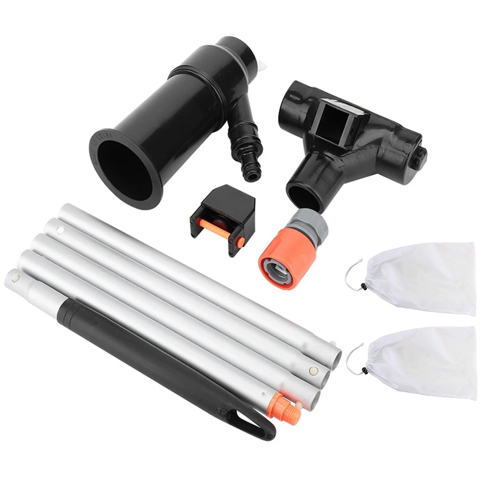 Пылесос для очистки пола, пылесос для бассейна, легкий, с сетчатым мешком
Пылесос для очистки пола, пылесос для бассейна, легкий, с сетчатым мешком