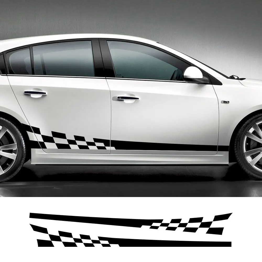 For Chevrolet AVEO Camaro Captiva Cruze Equinox Impala Lacetti Malibu Sail Sonic Spark SS Trax Z71 2PCS Car Door Side Stickers
For Chevrolet AVEO Camaro Captiva Cruze Equinox Impala Lacetti Malibu Sail Sonic Spark SS Trax Z71 2PCS Car Door Side Stickers