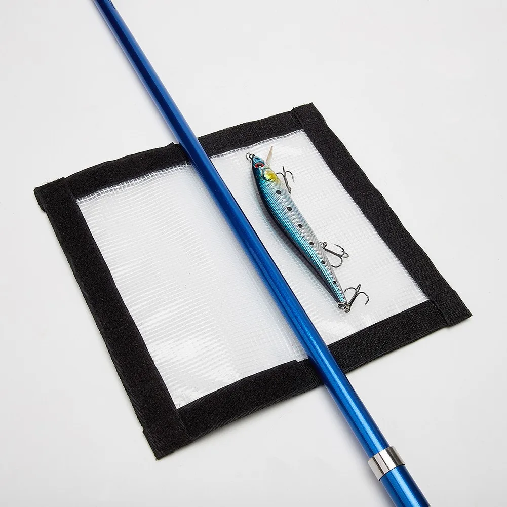 Transparent PVC Fishing Lure Wraps Durable Clear View Lure Cover Portable Protective Safe Bait Cover Fishing Tackle Accessories
Transparent PVC Fishing Lure Wraps Durable Clear View Lure Cover Portable Protective Safe Bait Cover Fishing Tackle Accessories