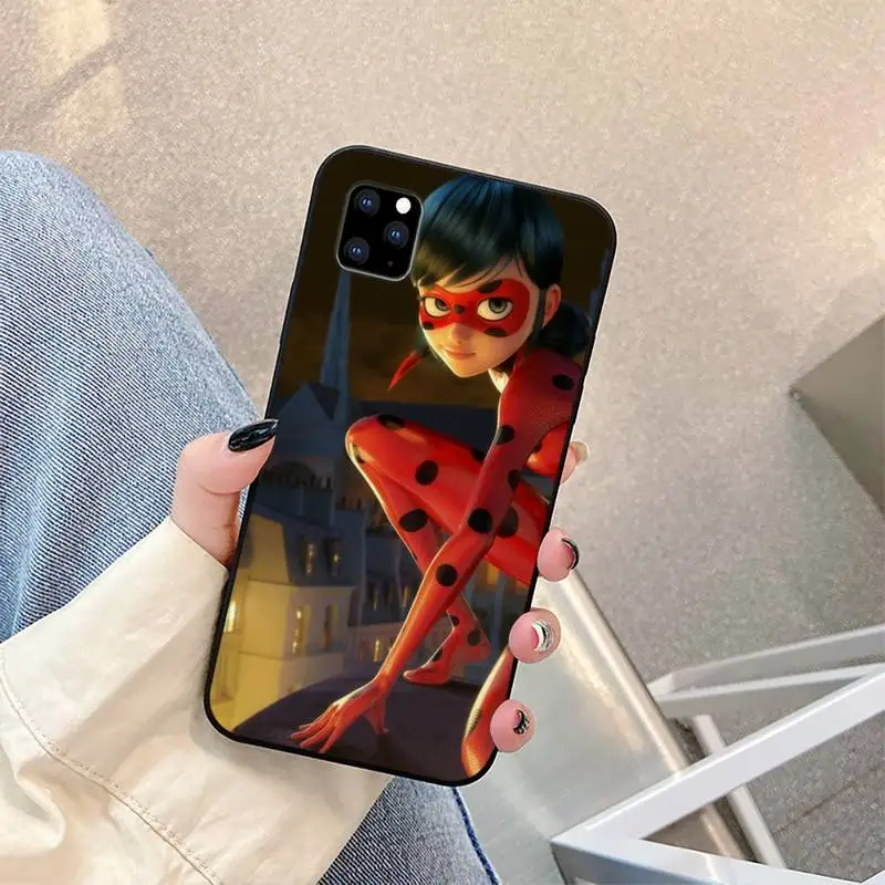 Cartoon Lady-bug Phone Case for iphone 6s 7 8 plus xr xs 11 12pro max mini Silicone Fundas Coque
Cartoon Lady-bug Phone Case for iphone 6s 7 8 plus xr xs 11 12pro max mini Silicone Fundas Coque