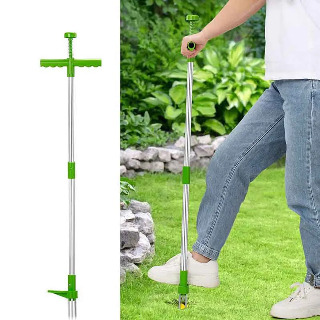 Garden Planting Tool Long Handle Weed Remover Durable Garden Lawn Weeder Outdoor Yard Grass Root Puller Tools
Garden Planting Tool Long Handle Weed Remover Durable Garden Lawn Weeder Outdoor Yard Grass Root Puller Tools