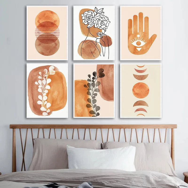 Abstract Line Plant Girl Nordic Canvas Painting for Living Room Modern Art Print Wall Posters Home Decorative Pictures
Abstract Line Plant Girl Nordic Canvas Painting for Living Room Modern Art Print Wall Posters Home Decorative Pictures