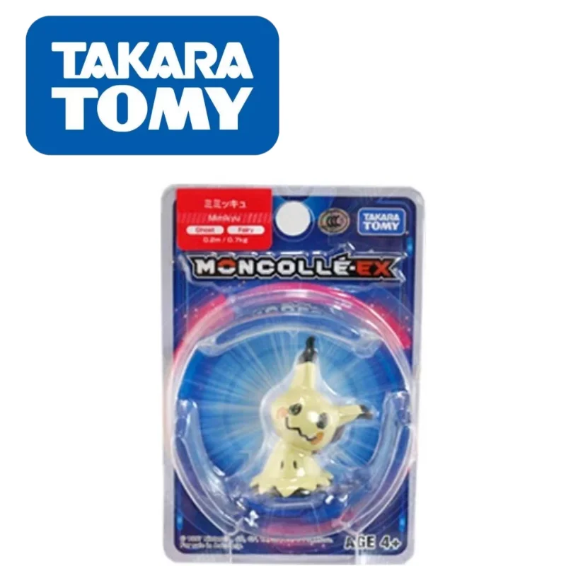 TOMY EX Asia-24 Pokemon Figures Alola Region NO.1 Most Popular Kawaii Mimikyu Toys Perfectly Reproduce Anime Children's Gifts
TOMY EX Asia-24 Pokemon Figures Alola Region NO.1 Most Popular Kawaii Mimikyu Toys Perfectly Reproduce Anime Children's Gifts