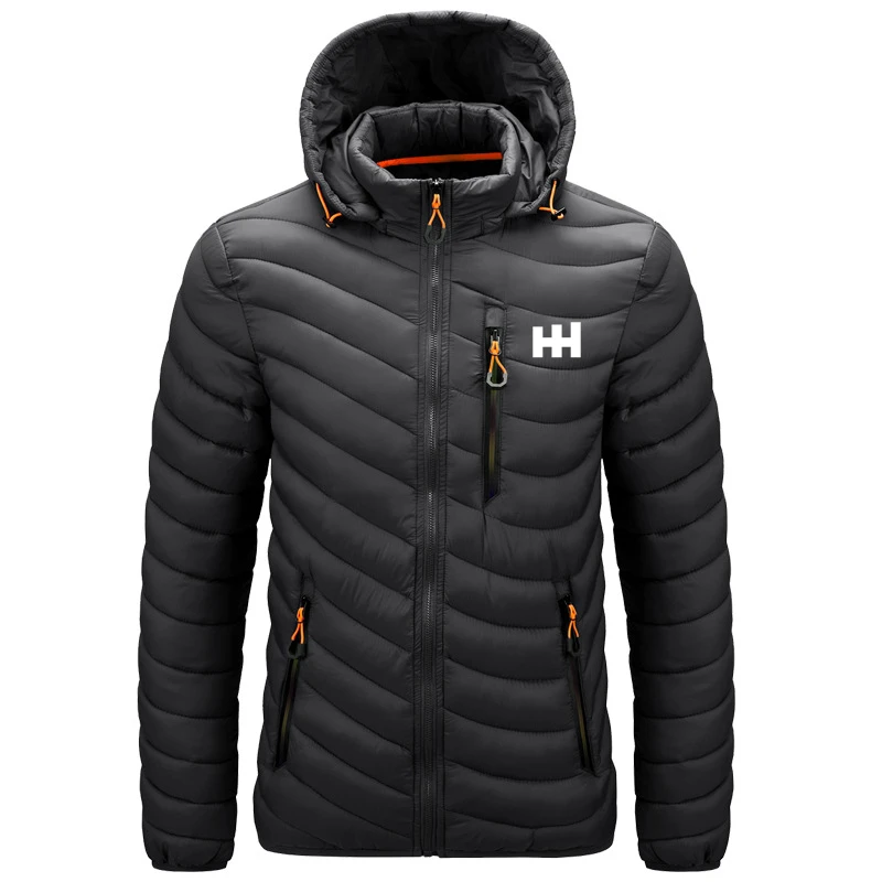 Мужская ветрозащитная куртка с хлопковой подбивкой и съемной шапкой, на молнии
Мужская ветрозащитная куртка с хлопковой подбивкой и съемной шапкой, на молнии