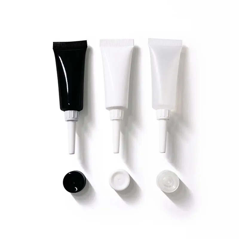 3 5 10 15 20 30ml Cosmetic Soft Tube Lotion Squeeze Bottle Portable Packaging Containers Refillable Cream 50pcs/lot Black/White
3 5 10 15 20 30ml Cosmetic Soft Tube Lotion Squeeze Bottle Portable Packaging Containers Refillable Cream 50pcs/lot Black/White