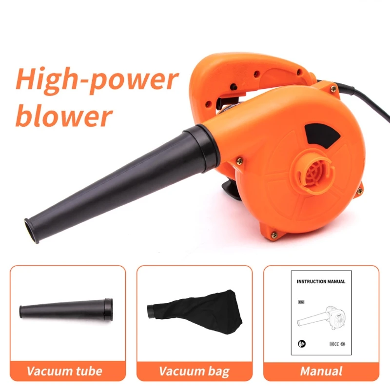 Electric Air Blower for Computer Dust Cleaning Blowing Collector Cleaner 600W 220V EU Plug Multifunction
Electric Air Blower for Computer Dust Cleaning Blowing Collector Cleaner 600W 220V EU Plug Multifunction