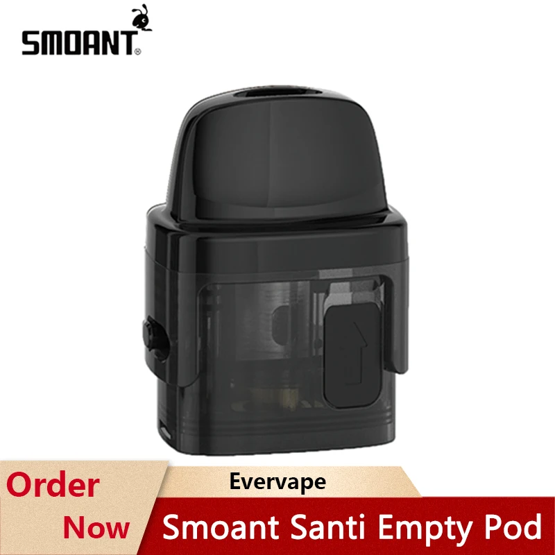Original Smoant Santi Cartridge 3.5ml Replacement Pod Supports DL RDL MTL Vaping Fit S-1 S-2 S-3 S-RBA Coil For Smoant Santi
Original Smoant Santi Cartridge 3.5ml Replacement Pod Supports DL RDL MTL Vaping Fit S-1 S-2 S-3 S-RBA Coil For Smoant Santi