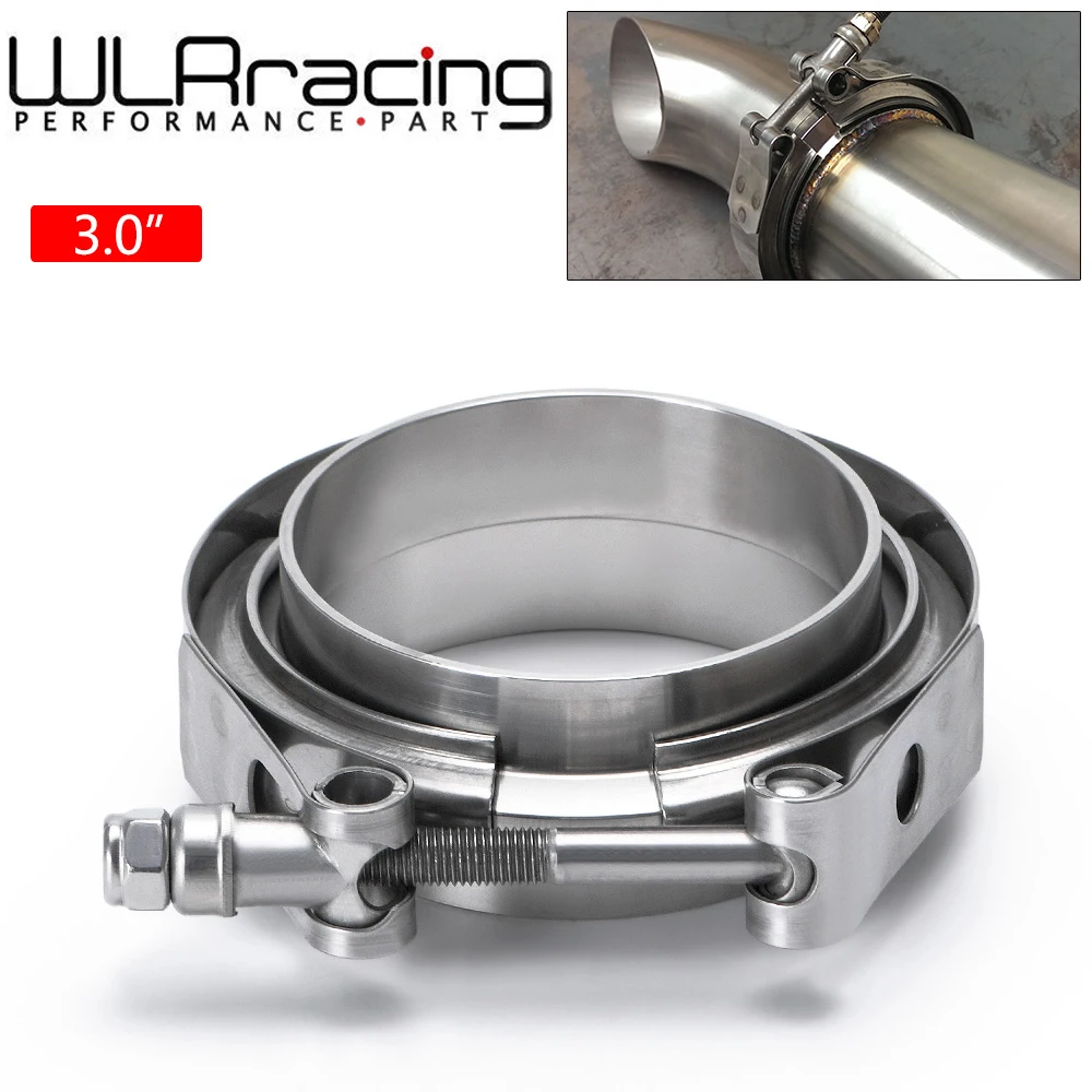 WLR RACING - 3 "SUS 304 нержавеющая выхлопная v-образная полоса зажим фланец комплект v-полоса Vband плоский фланец дизайн автомобильные аксессуары
WLR RACING - 3 "SUS 304 нержавеющая выхлопная v-образная полоса зажим фланец комплект v-полоса Vband плоский фланец дизайн автомобильные аксессуары