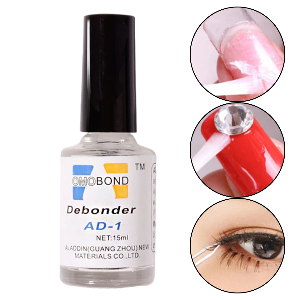 15ml Debonder Glues For Removeing False Nails Gel Polish Rhinestone Remover Tools Manicure Cleaner Degreaser Liquid
15ml Debonder Glues For Removeing False Nails Gel Polish Rhinestone Remover Tools Manicure Cleaner Degreaser Liquid