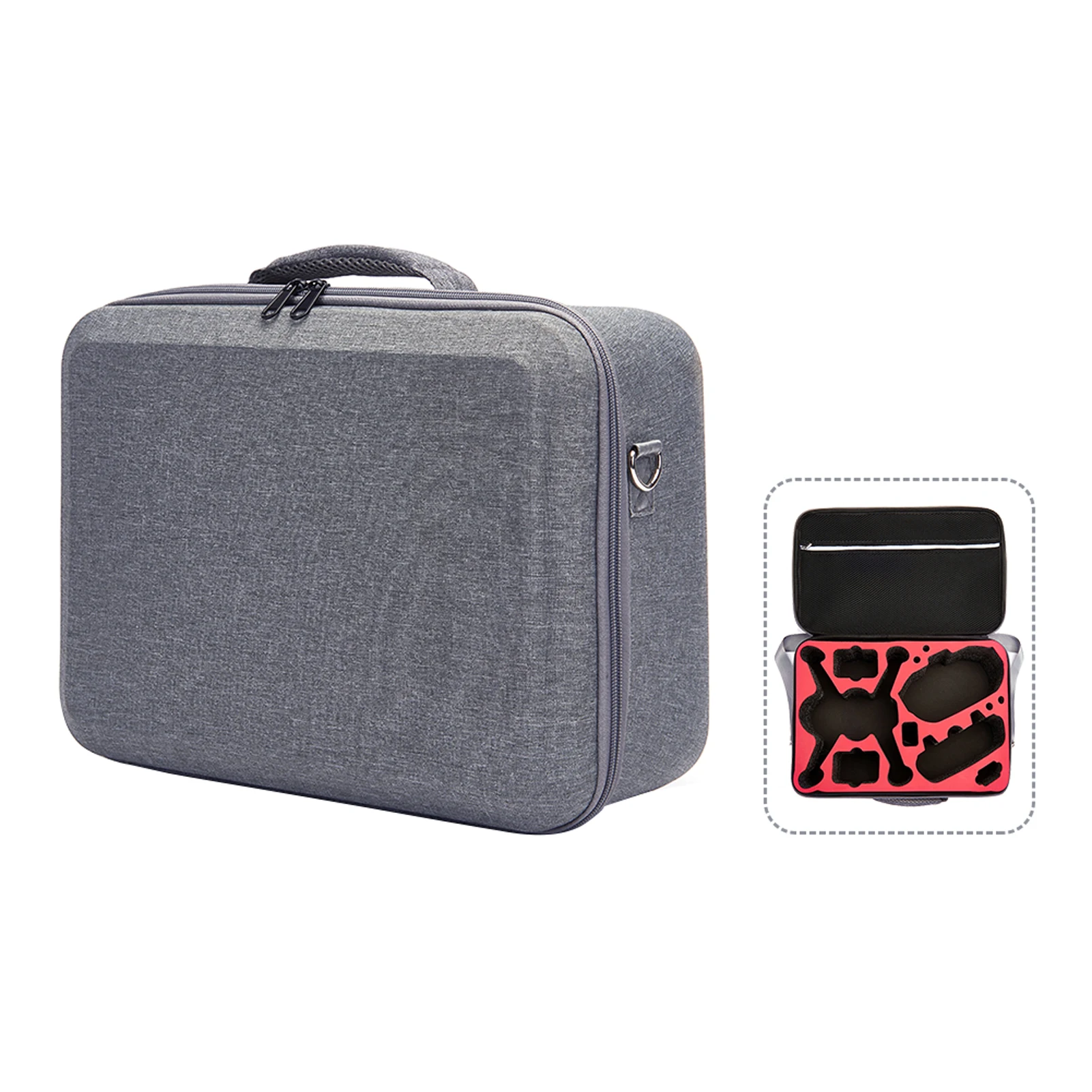 Shoulder Strap Durable Hard Portable Drone Accessories Waterproof Carrying Case Protective Nylon Travel For DJI FPV Combo
Shoulder Strap Durable Hard Portable Drone Accessories Waterproof Carrying Case Protective Nylon Travel For DJI FPV Combo