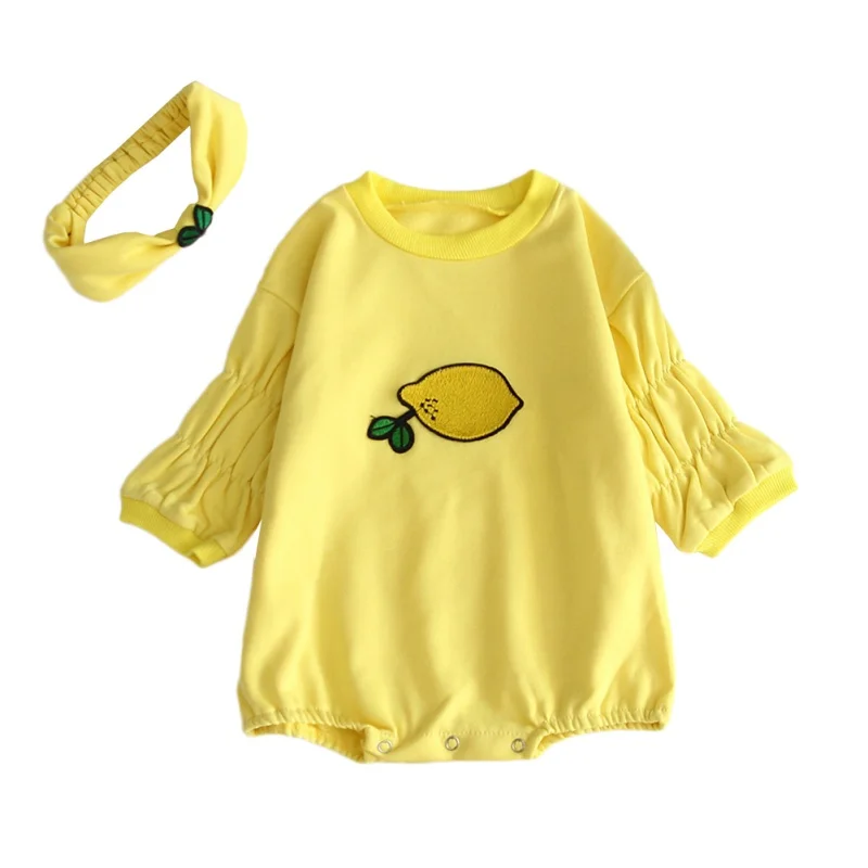 Baby Rompers Summer Princess Newborn Baby Clothes For 3-18M Girls Long Sleeve Jumpsuit Kids Baby Outfits Clothes Headband 2 Pcs
Baby Rompers Summer Princess Newborn Baby Clothes For 3-18M Girls Long Sleeve Jumpsuit Kids Baby Outfits Clothes Headband 2 Pcs