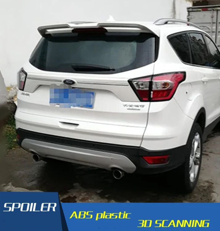 Спойлер для Escape Kuga спойлер заднего крыла автомобиля из АБС материала Ford 2013 2015|rear