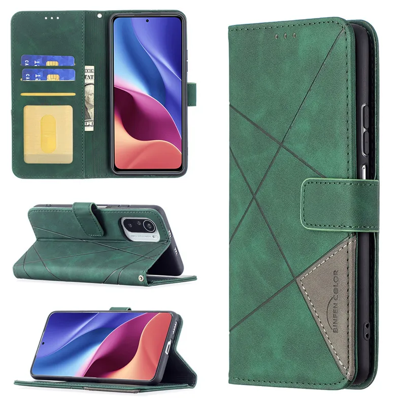 New Redmi K40 Pro+ Luxury Leather Phone Case na For Xiaomi Mi 11i Xiomi Poco F3 PocoF3 F 3 Wallet Flip Cover Coque Fundas
New Redmi K40 Pro+ Luxury Leather Phone Case na For Xiaomi Mi 11i Xiomi Poco F3 PocoF3 F 3 Wallet Flip Cover Coque Fundas