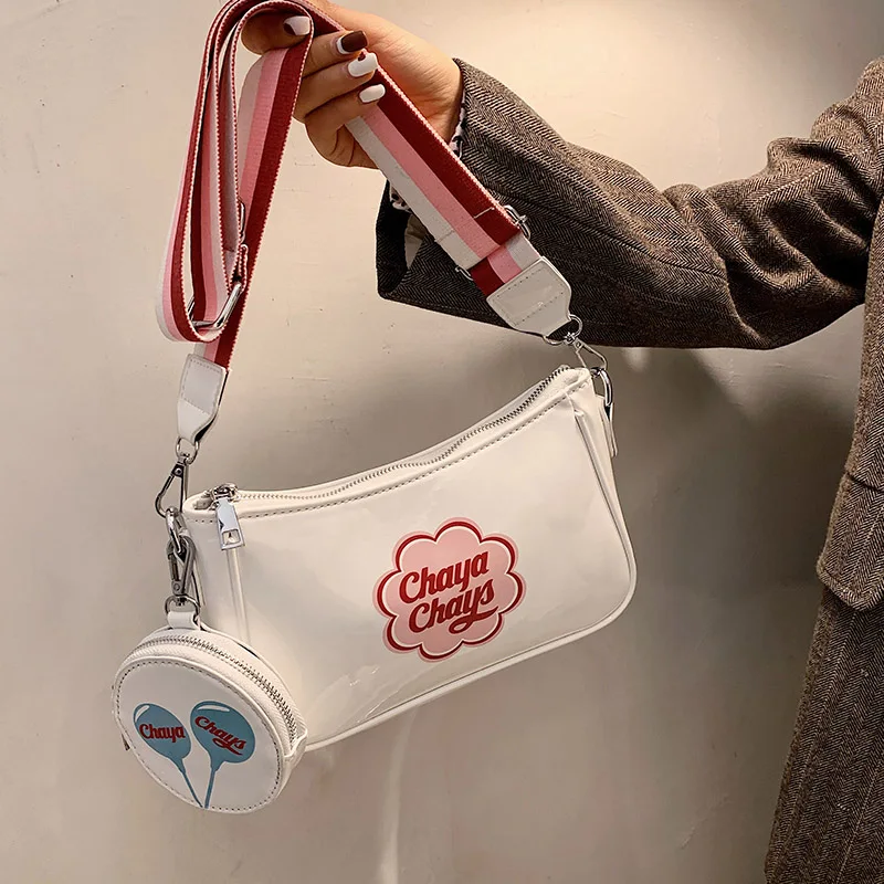 PU Leather Women Crossbody Bags Fashion Design Ladies Small Baguette Shoulder Bags Cool Girls Coin Purse Handbags Underarm Bag
PU Leather Women Crossbody Bags Fashion Design Ladies Small Baguette Shoulder Bags Cool Girls Coin Purse Handbags Underarm Bag