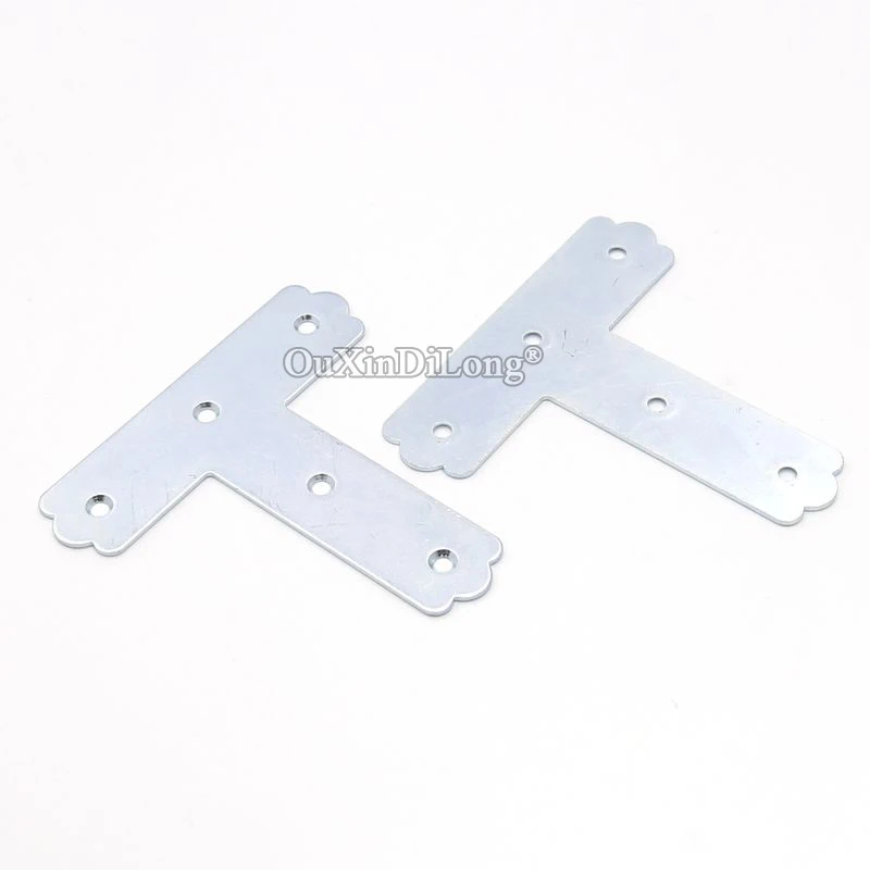 Brand New 40PCS Flat T Shape Furniture Corner Braces Wood Board Frame Shelves Support Brackets Reinforced Connectors
Brand New 40PCS Flat T Shape Furniture Corner Braces Wood Board Frame Shelves Support Brackets Reinforced Connectors