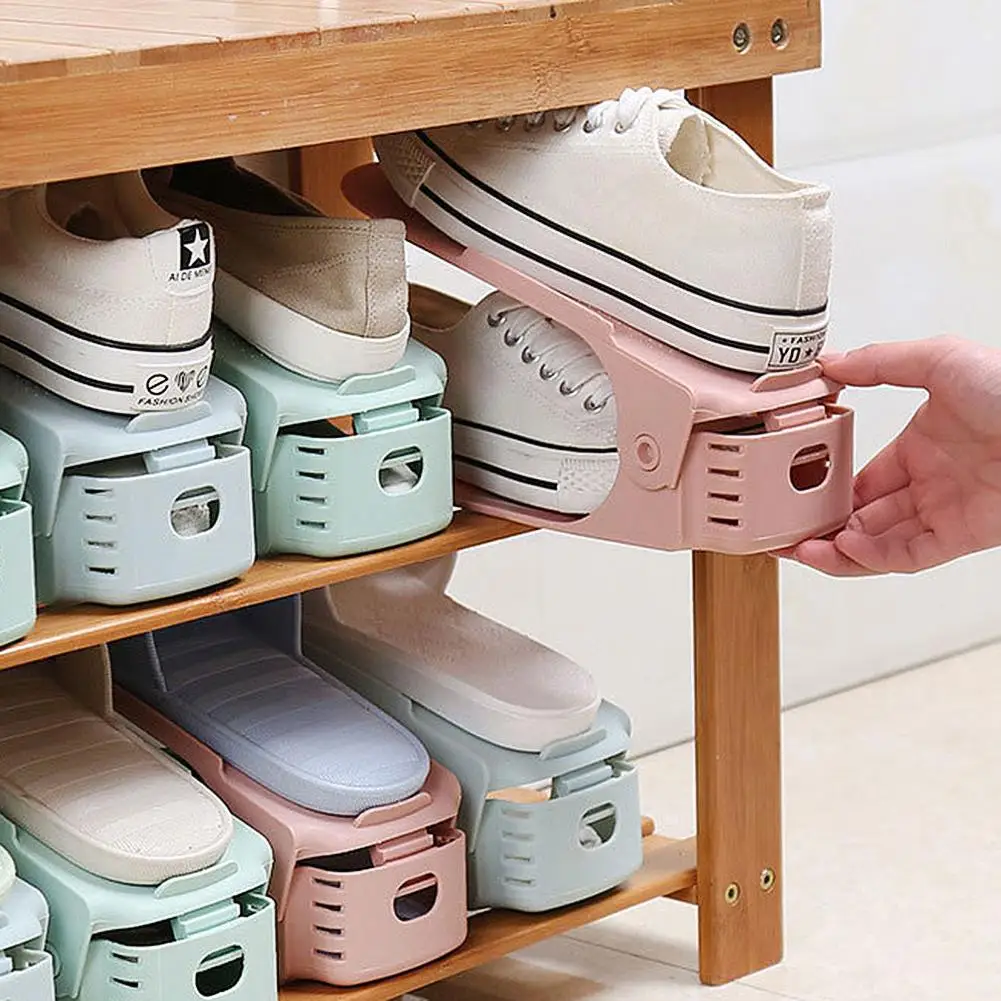 Durable Adjustable Shoe Organizer Footwear Support Slot Space Saving Cabinet Closet Stand Shoes Storage Rack Shoebox
Durable Adjustable Shoe Organizer Footwear Support Slot Space Saving Cabinet Closet Stand Shoes Storage Rack Shoebox