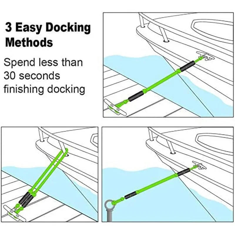 Kayak Cable Marine Wharf Elastic Rope Shock Absorption Stretching Buoy Rope Water Skiing Rope Marine Accessories
Kayak Cable Marine Wharf Elastic Rope Shock Absorption Stretching Buoy Rope Water Skiing Rope Marine Accessories