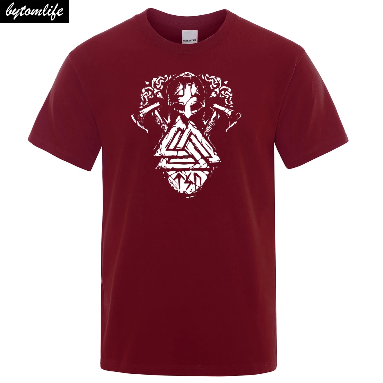 2019 Summer High Quality T Shirt Vikings Symbols Print Tshirt TV Show Viking Men T-Shirt 100% Cotton Mens Short Sleeve Tops Tees
2019 Summer High Quality T Shirt Vikings Symbols Print Tshirt TV Show Viking Men T-Shirt 100% Cotton Mens Short Sleeve Tops Tees