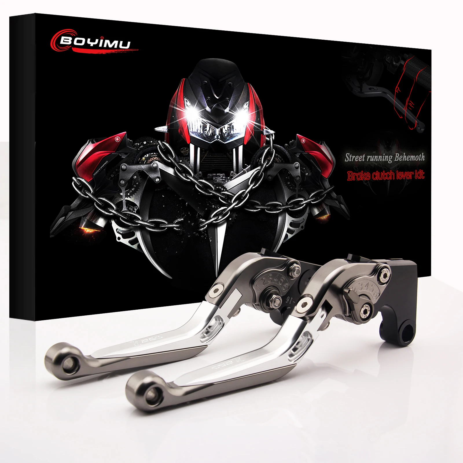 For KAWASAKI Z250 Z 250 z250 2015-2016 Motorcycle Adjustable Folding Brake Clutch Levers Laser Logo(Z250)
For KAWASAKI Z250 Z 250 z250 2015-2016 Motorcycle Adjustable Folding Brake Clutch Levers Laser Logo(Z250)