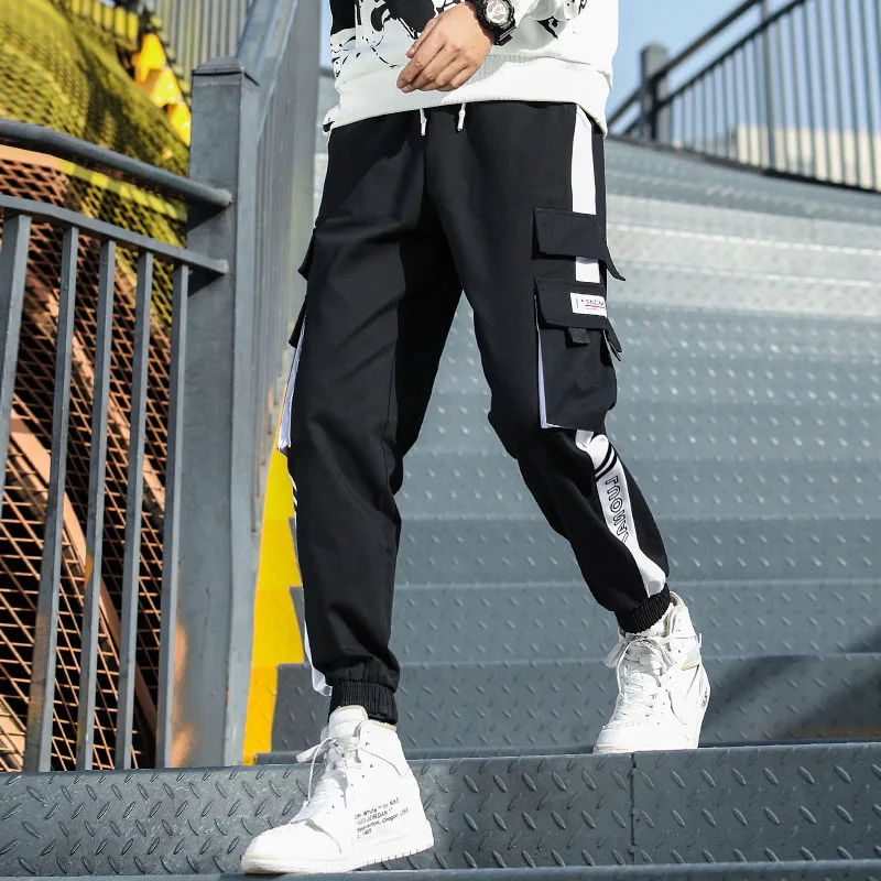 Men's Multi Pockets Cargo Harem Pants Hip Hop Casual Male Track Pants Joggers Trousers Fashion Harajuku Men Pants Streetwear
Men's Multi Pockets Cargo Harem Pants Hip Hop Casual Male Track Pants Joggers Trousers Fashion Harajuku Men Pants Streetwear