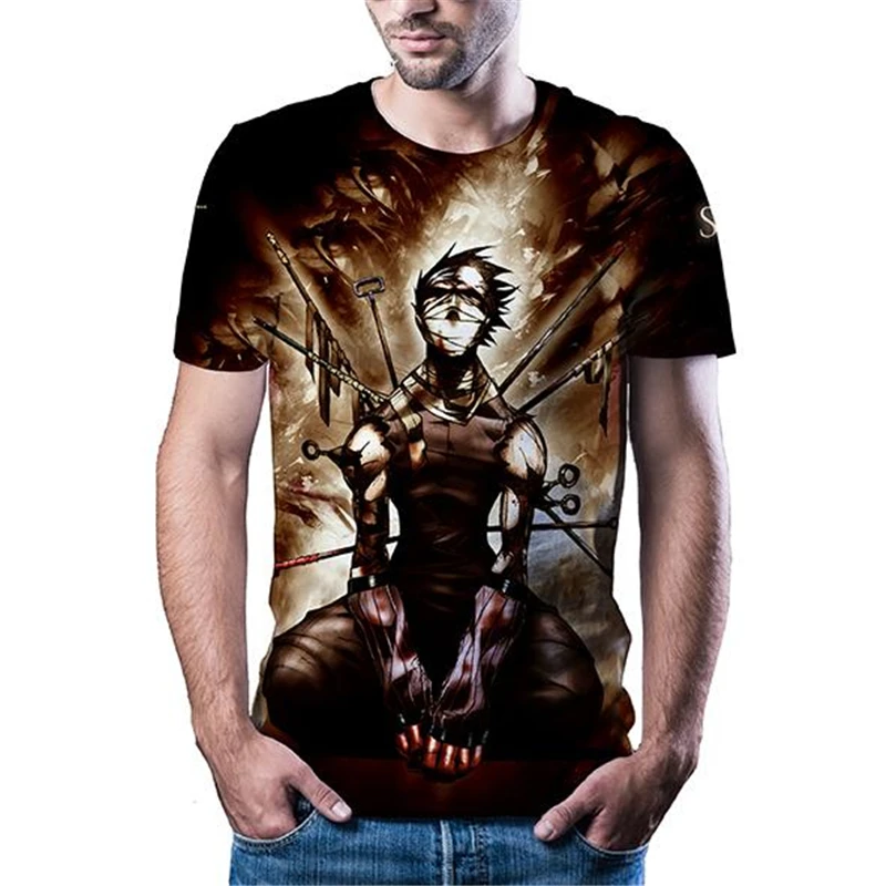 2020 summer top anime boys parent-child t-shirt short sleeve 3D anime print men and women t-shirt top
2020 summer top anime boys parent-child t-shirt short sleeve 3D anime print men and women t-shirt top