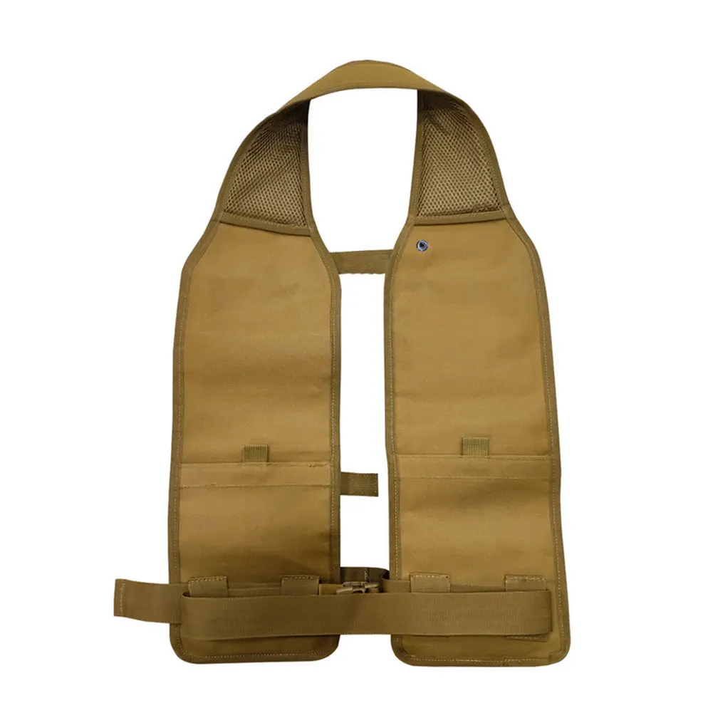 Wine Bottles Beverage Can 12 Pocket Outdoor Camping Drink Vest Picnic Holder Party Bar Travel Beer Belt Hiking Large Capacity 
Wine Bottles Beverage Can 12 Pocket Outdoor Camping Drink Vest Picnic Holder Party Bar Travel Beer Belt Hiking Large Capacity