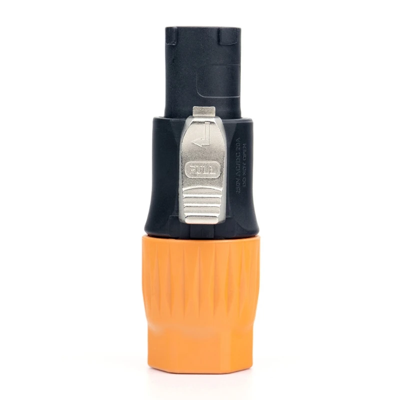 20A Flame-retardant Waterproof Three-core Power Cord Connector Aviation Waterproof LED Large Screen Power Plug
20A Flame-retardant Waterproof Three-core Power Cord Connector Aviation Waterproof LED Large Screen Power Plug