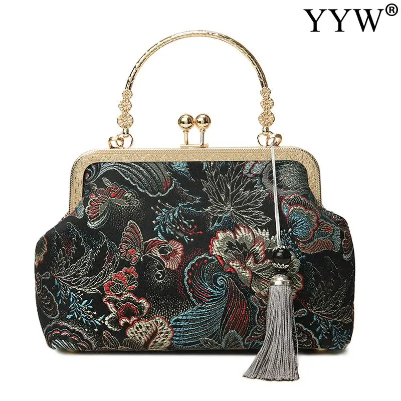 New Vintage Designer Floral Clutch Bags Pure Handmade Bag Fringe Chain Women Shoulder Crossbody Bag Women Handbags Female Clutch
New Vintage Designer Floral Clutch Bags Pure Handmade Bag Fringe Chain Women Shoulder Crossbody Bag Women Handbags Female Clutch