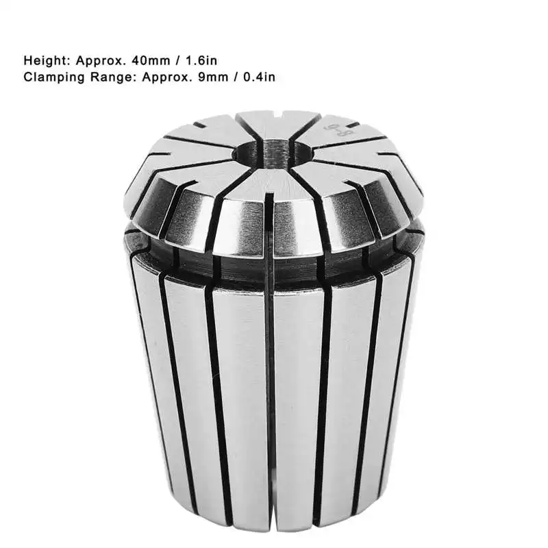 Collet Tap Chuck Spring Collet ER329 for Replacement Accessories for Industrial Supplies
Collet Tap Chuck Spring Collet ER329 for Replacement Accessories for Industrial Supplies