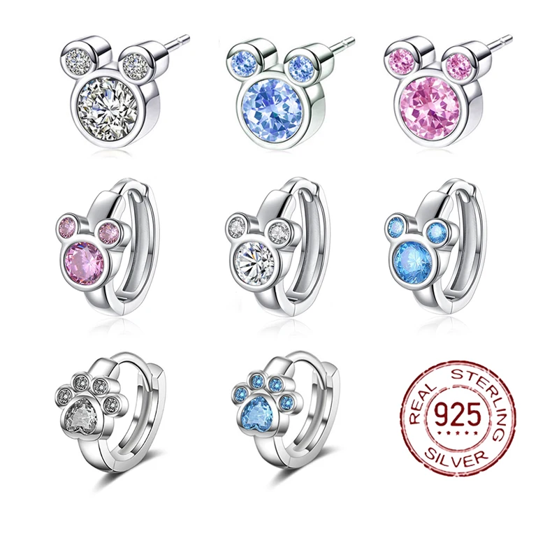 New Sterling Silver 925 Earrings Starfish Asymmetric Heart Stud Earrings For Women Girl Gift S925 Original Fashion Jewelry
New Sterling Silver 925 Earrings Starfish Asymmetric Heart Stud Earrings For Women Girl Gift S925 Original Fashion Jewelry