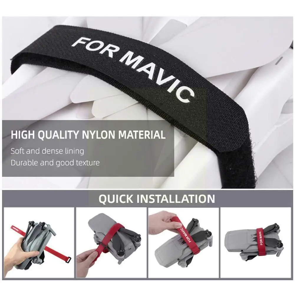 2pcs/set Oarer Band Fixed Cable Tie Drone Blade Bracket Propeller Belt Fixator Commonly for Royal Air 2/ Royal Mini/ Royal R0B8
2pcs/set Oarer Band Fixed Cable Tie Drone Blade Bracket Propeller Belt Fixator Commonly for Royal Air 2/ Royal Mini/ Royal R0B8