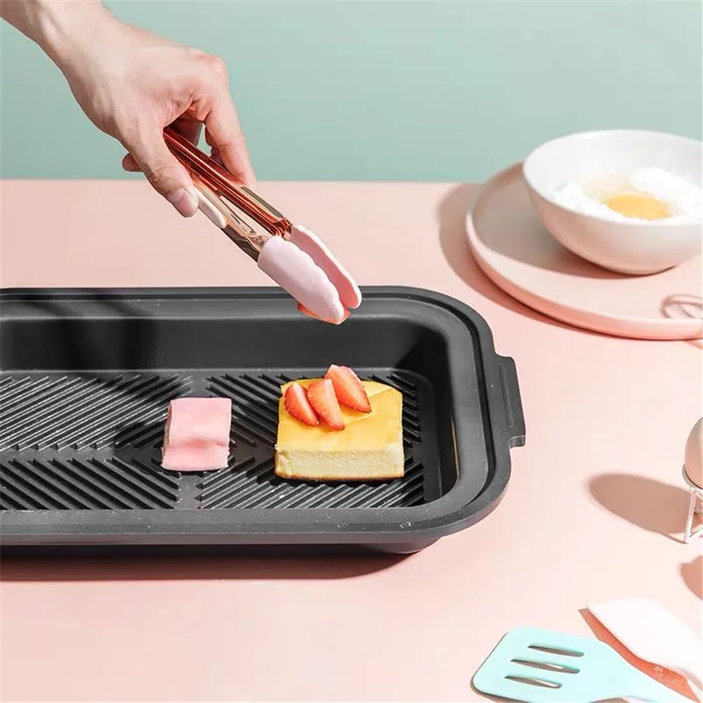 5Pcs Multicolor Silicone Spatula Sets Non Stick Butter Cooking Spatula Set Cookie Pastry Scraper Oil Brush BBQ Kitchen Utensils
5Pcs Multicolor Silicone Spatula Sets Non Stick Butter Cooking Spatula Set Cookie Pastry Scraper Oil Brush BBQ Kitchen Utensils