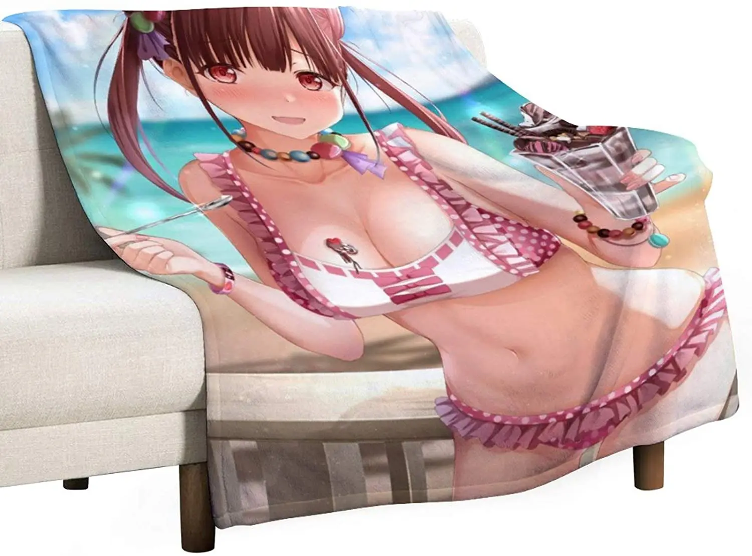 3D Printed Blanket | Anime Beach Bikini Loli Cartoon Characters Blanket Quilt | Soft Plush Fleece Throw Blanket Gift For Otaku
3D Printed Blanket | Anime Beach Bikini Loli Cartoon Characters Blanket Quilt | Soft Plush Fleece Throw Blanket Gift For Otaku