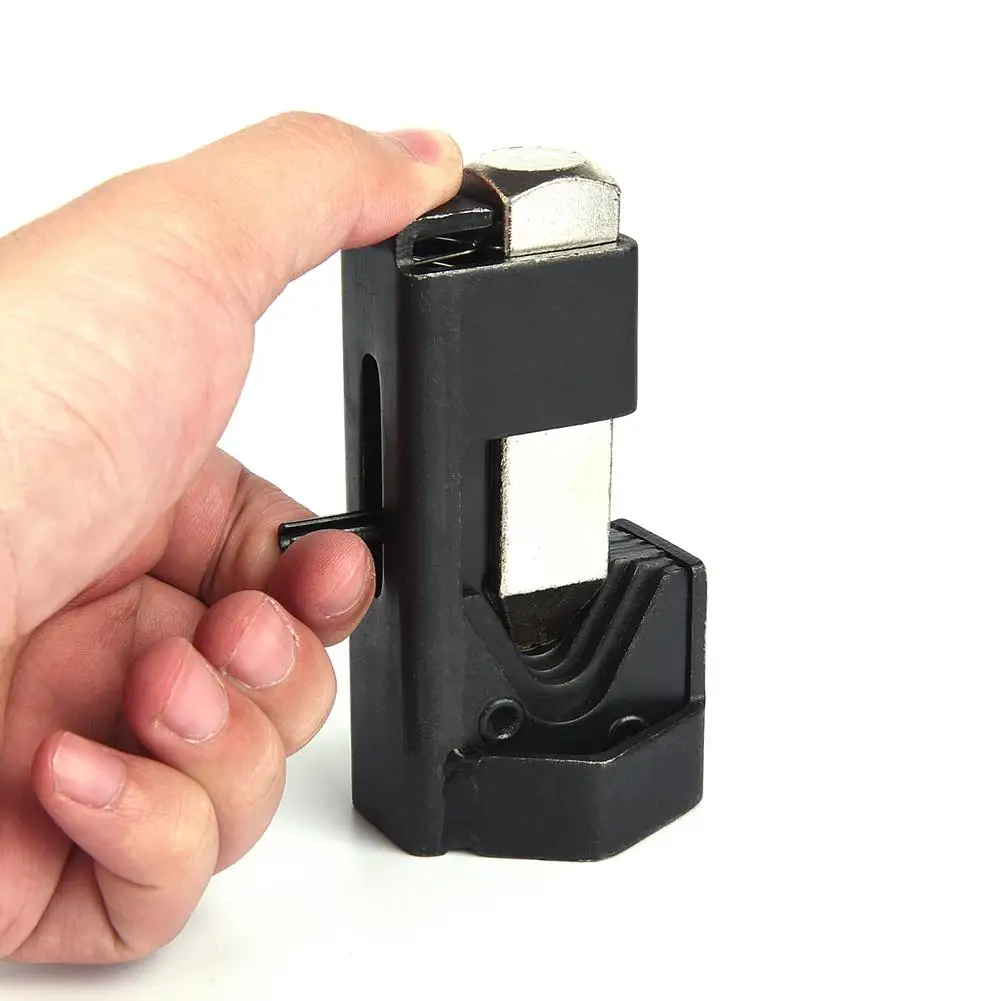 Hammer Lug Crimper Tool Plier Battery Wire Crimper Cable Joint Tool Clamp
Hammer Lug Crimper Tool Plier Battery Wire Crimper Cable Joint Tool Clamp
