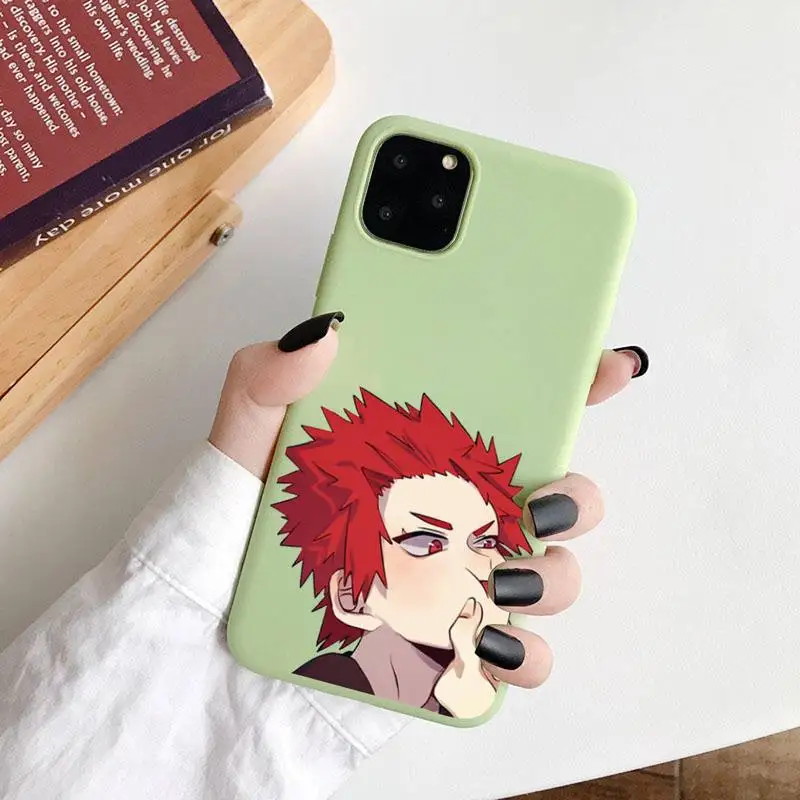 kirishima My hero academia anime Phone Case Candy Color for iPhone 6 7 8 11 12 s mini pro X XS XR MAX Plus
kirishima My hero academia anime Phone Case Candy Color for iPhone 6 7 8 11 12 s mini pro X XS XR MAX Plus