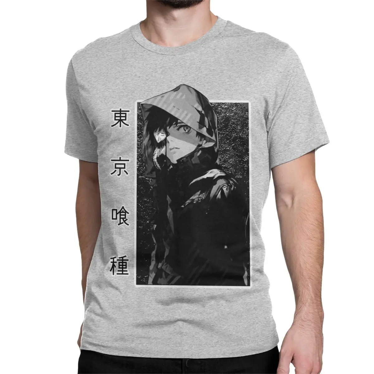 Tokyo Ghoul Kaneki Ken Anime Men Women T Shirt Japan Manga Funny Tees Short Sleeve Round Collar T-Shirt Original Tops
Tokyo Ghoul Kaneki Ken Anime Men Women T Shirt Japan Manga Funny Tees Short Sleeve Round Collar T-Shirt Original Tops