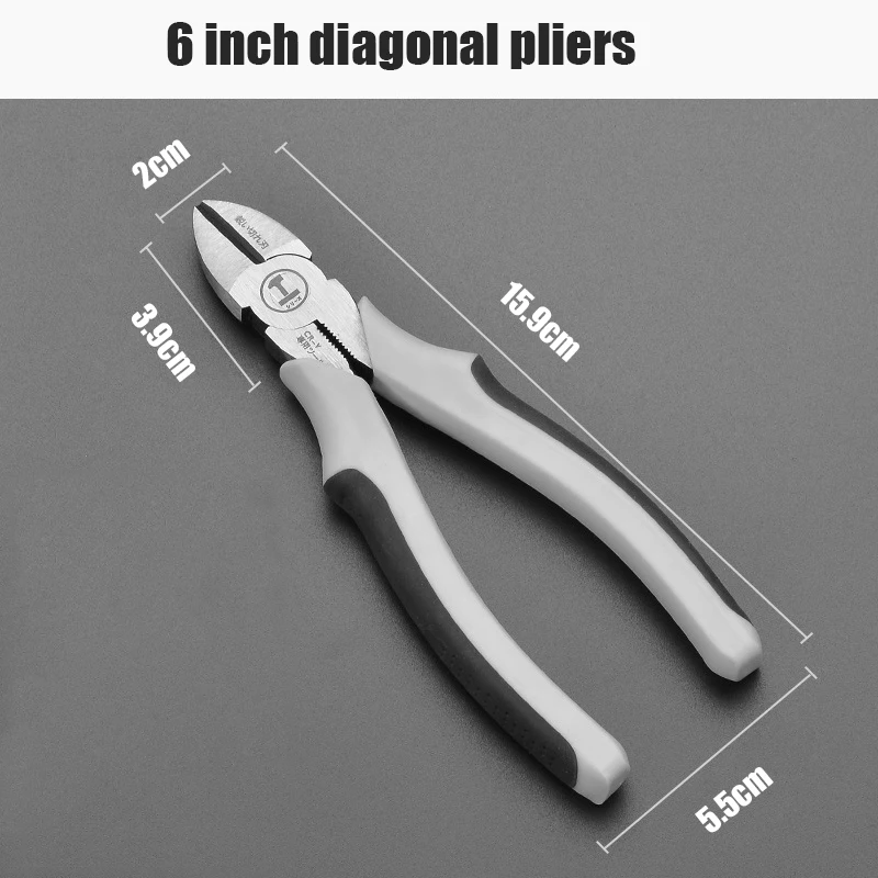 Multi-function wire cutters / labor-saving vise 8-inch industrial grade universal wire cutters
Multi-function wire cutters / labor-saving vise 8-inch industrial grade universal wire cutters
