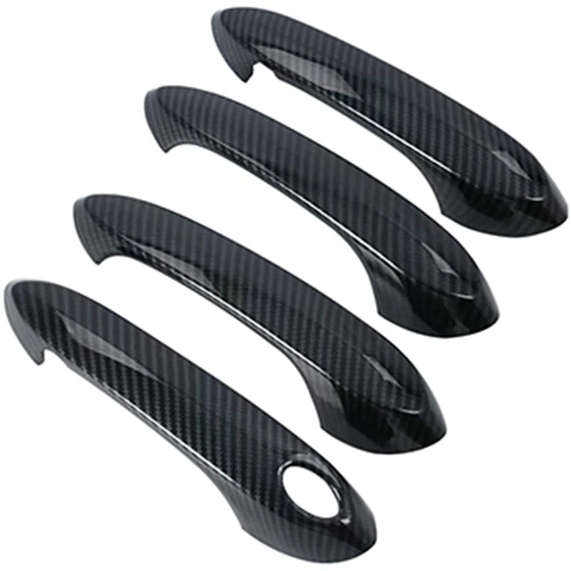 For-BMW X3 G01 2018 2019 Carbon Fiber ABS Door Handle Pull Cover Trim Protective Shell Sticker Car Exterior Accessories
For-BMW X3 G01 2018 2019 Carbon Fiber ABS Door Handle Pull Cover Trim Protective Shell Sticker Car Exterior Accessories