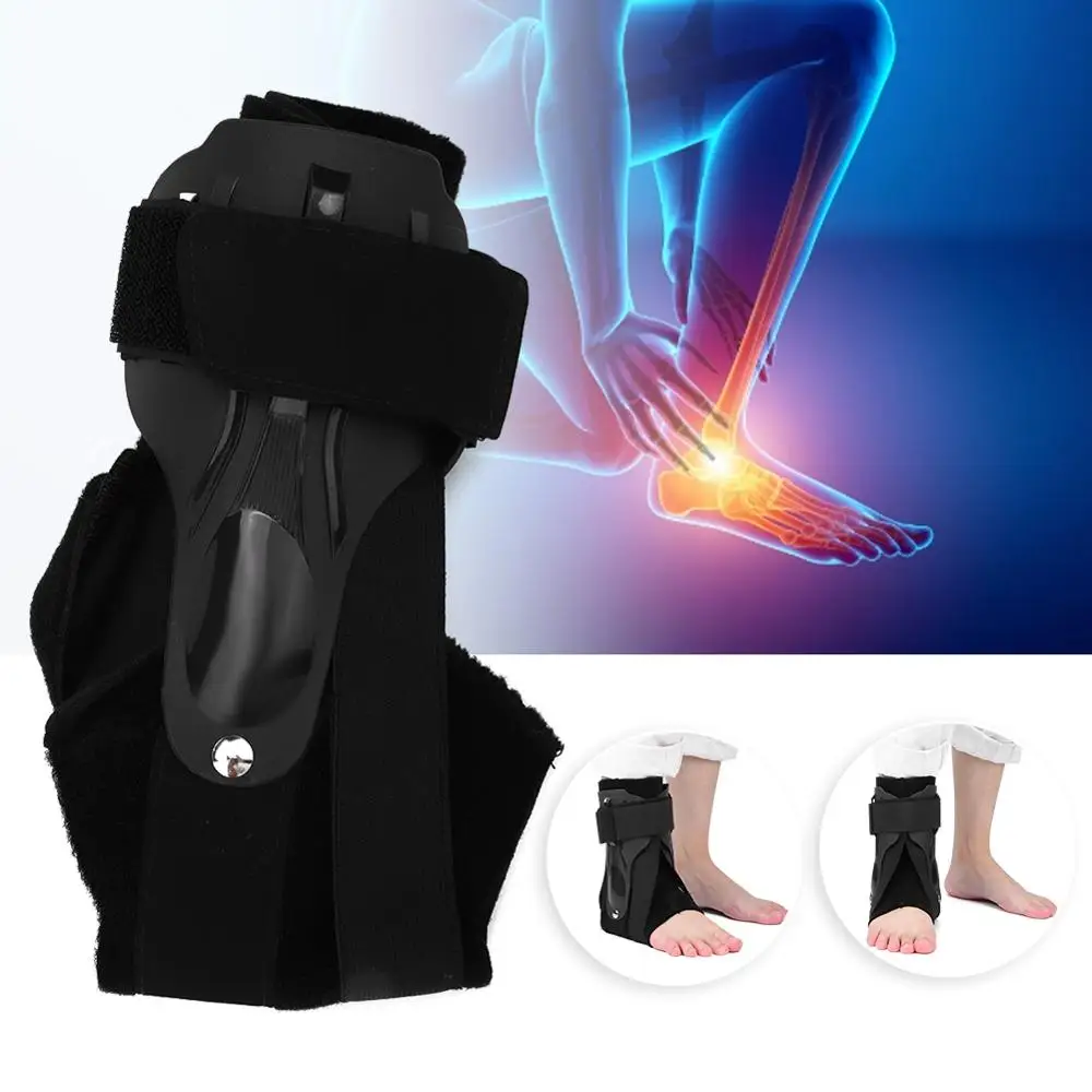 Left Right Foots Universal Ankle Support Adjustable Relief Pains Sprains Fracture Fixed Recovery Breathable Foot Care Protector
Left Right Foots Universal Ankle Support Adjustable Relief Pains Sprains Fracture Fixed Recovery Breathable Foot Care Protector