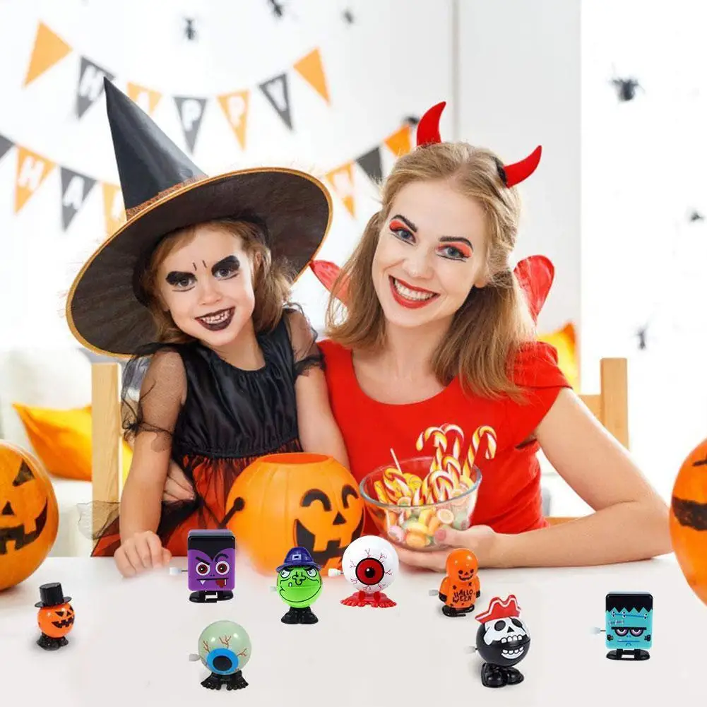Halloween Wind Up Toys Clockwork Winding Eyes Ghost Supplies Teeth Kid Happy Gift Halloween Party Toys Clockwork D5I5
Halloween Wind Up Toys Clockwork Winding Eyes Ghost Supplies Teeth Kid Happy Gift Halloween Party Toys Clockwork D5I5
