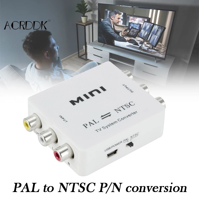 Преобразователь для телевизионной и видеосистемы, переходник, переходник, преобразователь формата Pal/ntsc, прочный и безопасный FL
Преобразователь для телевизионной и видеосистемы, переходник, переходник, преобразователь формата Pal/ntsc, прочный и безопасный FL