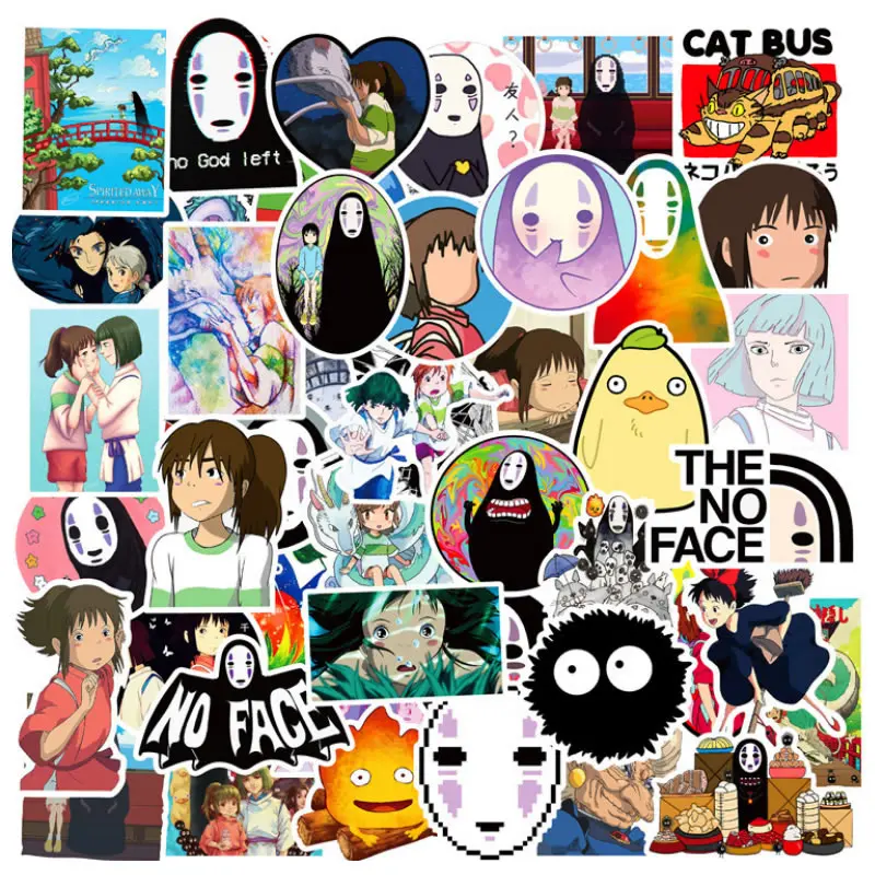 10/0pcs Anime Spirited Away Stickers Guitar Skateboard Waterproof Graffiti Suitcase Girl Sticker Kids Children Classic Toy
10/0pcs Anime Spirited Away Stickers Guitar Skateboard Waterproof Graffiti Suitcase Girl Sticker Kids Children Classic Toy