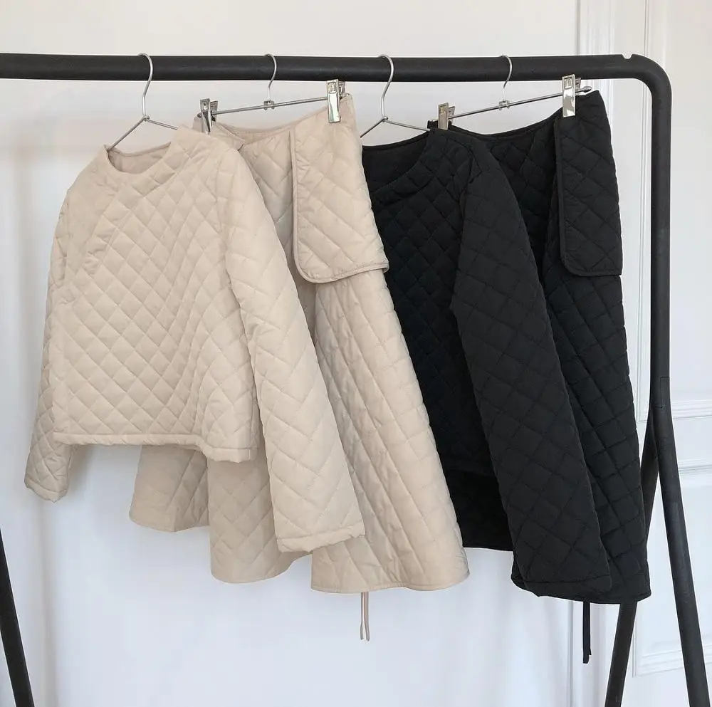 Женское зимнее пальто в новом стиле, короткое хлопковое Женское пальто во французском стиле, теплая Модная одежда, ромбовидная наклонная дв...
Женское зимнее пальто в новом стиле, короткое хлопковое Женское пальто во французском стиле, теплая Модная одежда, ромбовидная наклонная дв...