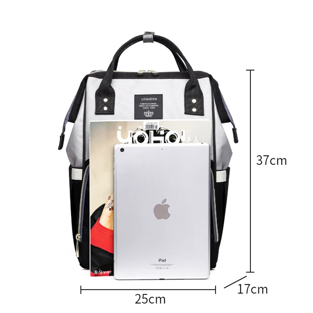 Mummy Maternity Backpack for Baby Stuff Small Travel Baby Nappy Changing Backpack Mom Stroller Organizer Baby Bag
Mummy Maternity Backpack for Baby Stuff Small Travel Baby Nappy Changing Backpack Mom Stroller Organizer Baby Bag