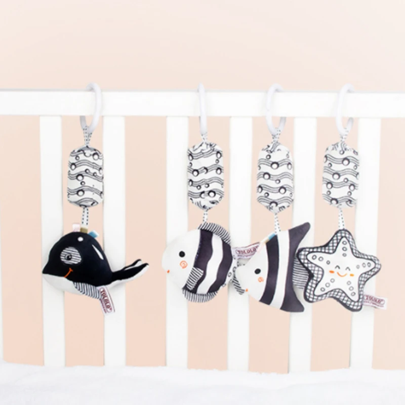 Baby Rattle Baby Toy Newborn Suit Black White Soft Plush Cute Animal Hanging Mobile Phone Bed Bell Gift New
Baby Rattle Baby Toy Newborn Suit Black White Soft Plush Cute Animal Hanging Mobile Phone Bed Bell Gift New
