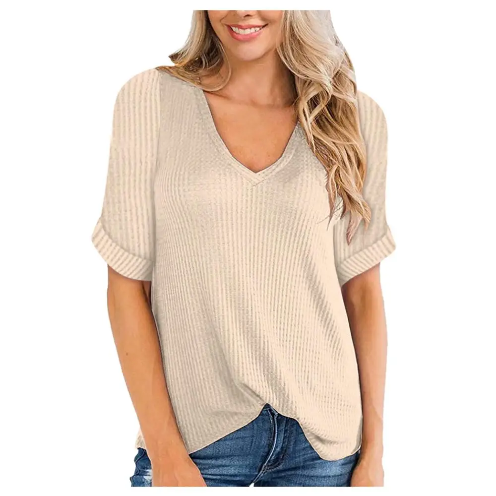 New 2021 Spring Black T shirts Short Sleeve V-Neck Loose Tees Tops Plus Size Streetwear Casual Summer T shirt Solid Color Shirts
New 2021 Spring Black T shirts Short Sleeve V-Neck Loose Tees Tops Plus Size Streetwear Casual Summer T shirt Solid Color Shirts