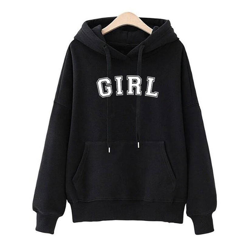 GIRL Print Women Sweatshirt Graphic Hoodies Blouse Woman Top Streetwear Spring Autumn Winter Shirt K-pop Tracksuits Pullovers
GIRL Print Women Sweatshirt Graphic Hoodies Blouse Woman Top Streetwear Spring Autumn Winter Shirt K-pop Tracksuits Pullovers